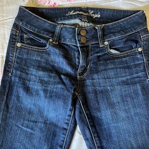 American eagle capris